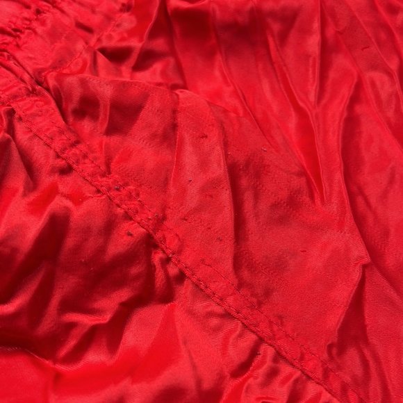 Vintage Adidas Soccer Shorts Red - Picture 4 of 5